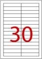 Smart Label 多用途Label (100張/盒) (21-32格) #2598 (90 x