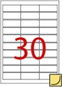 Smart Label 多用途Label (100張/盒) (21-32格) Model K (67