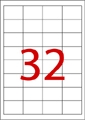 Smart Label 多用途Label (100張/盒) (21-32格) #2611(48.3 