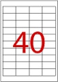 Smart Label 多用途Label (100張/盒) (33-78格) #2508(48.5 
