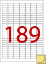 Smart Label 多用途Label (100張/盒) #2616 (25.4 x 10mm)