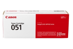 CANON Cartridge 051 原裝 Cartridge 051 (1.7K)