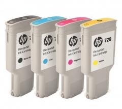 HP 728 300ml (原裝)Ink Cartridge Yellow <F9K15A&g