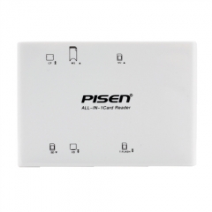 Pisen (TS-E070)多合一讀卡器Card Reader