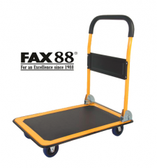 FAX88 日式平板手推車 黑色 48x72cm