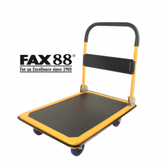 FAX88 日式平板手推車 黑色 60x90cm