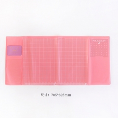 多功能枱墊滑鼠墊(防水) 粉紅