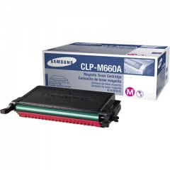 Samsung CLP-M660A (原裝) (2K) Laser Toner - Magenta
