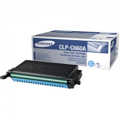 Samsung CLP-C660A (原裝) (2K) Laser Toner - Cyan for