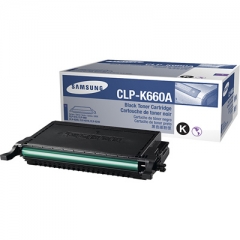 Samsung CLP-K660A (原裝) (2K) Laser Toner - Black fo