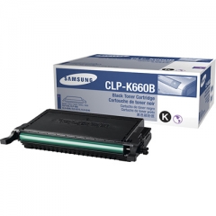 Samsung  CLP-K660B (原裝) (5.5K) Laser Toner - Black