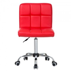 FAX88 辦公椅/吧椅 帶扶手 紅色