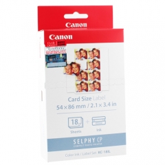 Canon Selphy CP KC-18IL (2R) (2.1 X 3.4")