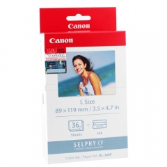 Canon Selphy CP KL-36IP (3R) (3.5 X 4.7")