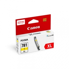 Canon CLI-781 (原裝)墨盒 CLI-781XL Y(高用量)