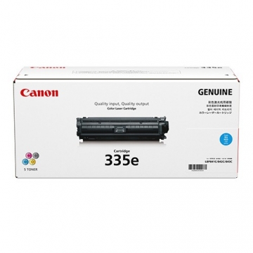 A100 東星商城- Canon CRG-335(原裝)Laser Toner CRG-335e C(7.4K)