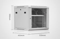 A100 Server櫃/交換機櫃/網络機櫃 9U 550x450x500mm