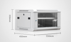 A100 Server櫃/交換機櫃/網络機櫃 6U 550x450x350mm