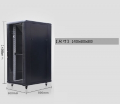 A100 Server櫃/交換機櫃/網络機櫃 27U 600x800x1400mm