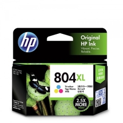 HP T6N11AA (804XL)(原裝)(415pages) Ink Color