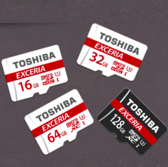 Toshiba M302 Micro SD Class10 T-Flash 32GB
