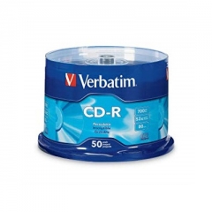 Verbatim 94691 CD-R 50隻筒裝