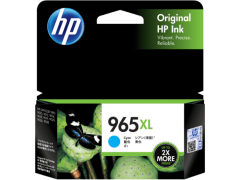HP 965XL 969XL 原裝高容量墨盒 965XL Cyan 1600頁