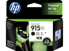HP 915XL 原裝高容量墨盒 915XL Black 825頁