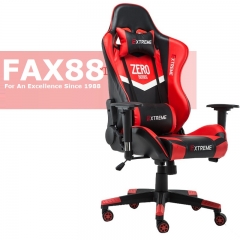 特價 FAX88 Zero系列 L9600 跑車椅 電競椅 (送頭枕 腰墊) 紅黑色