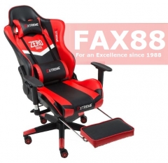 FAX88 Zero系列 電競椅 電腦椅 辦公椅 書房椅 游戲椅 (送頭枕 腰墊) L9800紅黑升