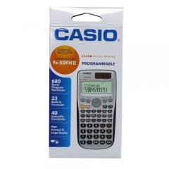 Casio FX-50FH II  涵數機 FX50FH II工程計算機 學生DSE計數機