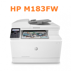 HP Color LaserJet Pro MFP M183fw 彩色鐳射打印機 M183FW 門店