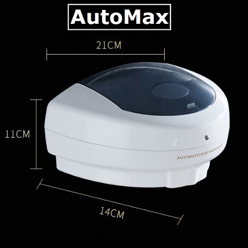 (限時特價)AutoMax 電動 皂液 搓手液機 紅外線洗手液機 自動感應 M2021=600ML
