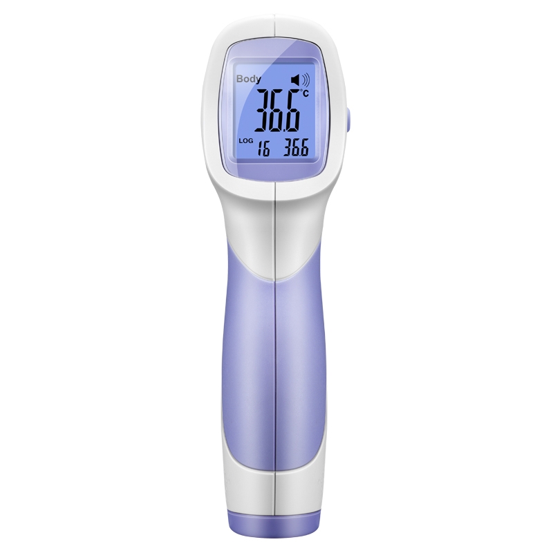 CEM 測溫儀 非接觸 額頭 非接觸式 探熱槍 紫色DT-8806S