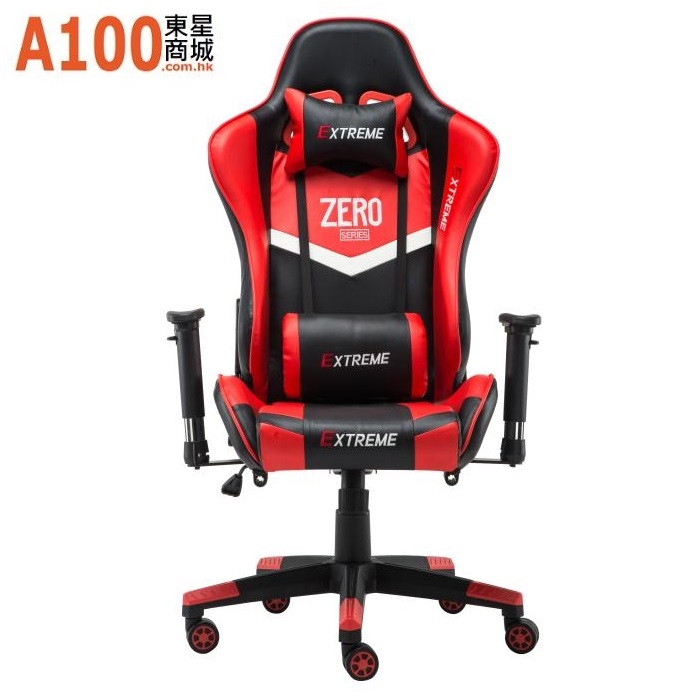 FAX88 Zero系列 L9600 跑車椅 電競椅 (送頭枕 腰墊) 白配黑 標配免安裝