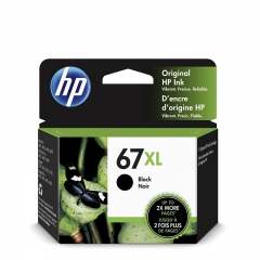HP (67)(67XL)原裝墨盒 3YM57AA 67XL BLACK