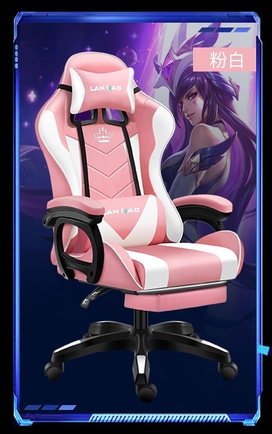 A100  Dule系列 D1800電競椅 送頭枕 腰枕 黑配紅 尼龍腳+擱腳