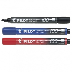 Pilot 箱頭筆 Marker SCA-100 (圓咀) 藍色
