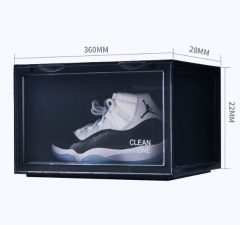 ShoeBox 防氧化鞋盒 鞋柜  36x28cmx22cm自由組合 橙色 1個組合