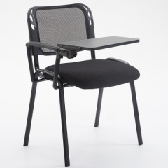 FAX88 會議椅 培訓椅  折叠椅 117986會議室椅 黑色+寫字板 1張