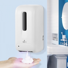 AutoMax  電動 皂液 搓手液機 紅外線洗手液機 自動感應 1000ML 泡沬專用