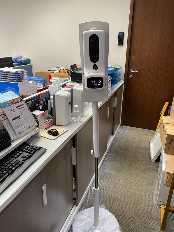 (限時特價)AutoMax 電動 皂液 搓手液機 紅外線洗手液機 自動感應 M2021=600ML