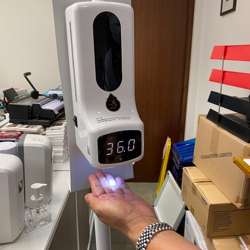 (限時特價)AutoMax 電動 皂液 搓手液機 紅外線洗手液機 自動感應 M2021=600ML