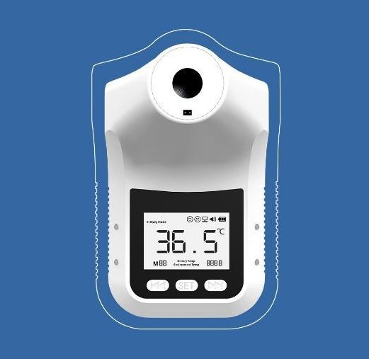 AutoMax K3 Pro 非接觸式 體溫檢測機 測溫儀 K3 PRO單機