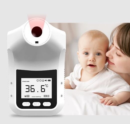 AutoMax K3 Pro 非接觸式 體溫檢測機 測溫儀 K3 PRO單機