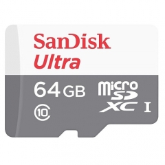 SANDISK Ultra MicroSD 記憶卡 64GB SDSQUNR-064G