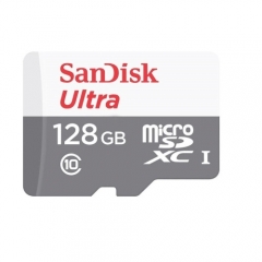 SANDISK Ultra MicroSD 記憶卡 128GB SDSQUNR-128G