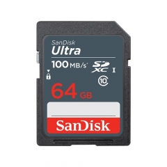 SANDISK Ultra SD 記憶卡 64GB SDSDUNR-064G