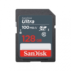 SANDISK Ultra SD 記憶卡 128GB SDSDUNR-128G