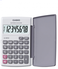 Casio LC-401LV-WE 便攜型計數機